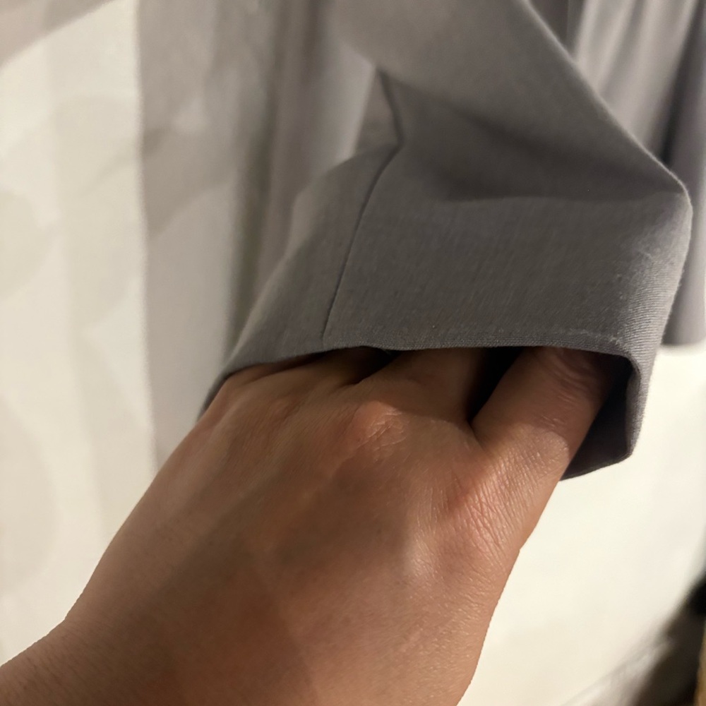 Abound Gray Single-Button Tailored Blazer - image 8